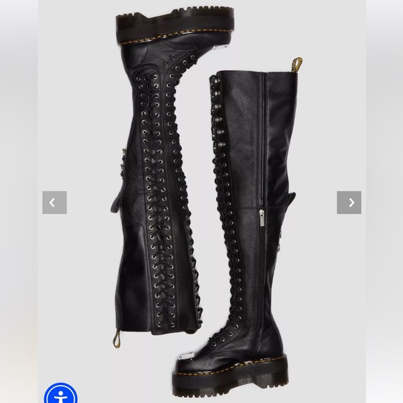 Dr. Martens NEW 28i eye Extreme Max Knee High Boot Platform - Picture 7 of 7